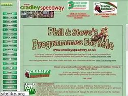 Sites similar to cradleyspeedway.co.uk