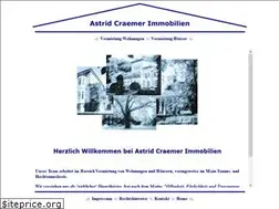 Sites similar to craemers.de