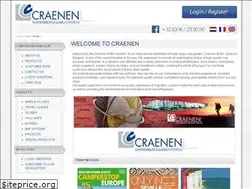 Sites similar to craenen.com