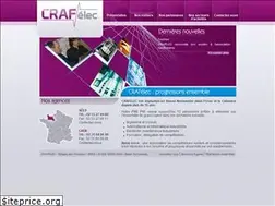 Sites similar to crafelec.com