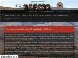 Sites similar to craffenheimrottweilers.co.za