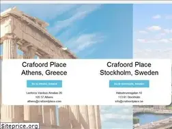 Sites similar to crafoordplace.se