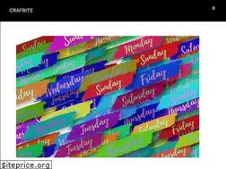 Sites similar to crafrite.com