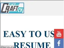 Sites similar to craft-cv.com
