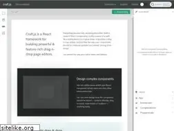 Sites similar to craft.js.org