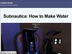 Sites similar to craftableworlds.com