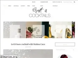Sites similar to craftandcocktails.co