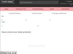 Sites similar to craftandhobby.uk.com