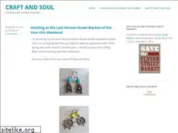 Sites similar to craftandsoul.com