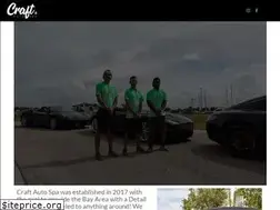 Sites similar to craftautospa.com