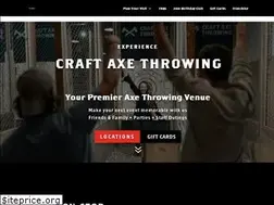 Sites similar to craftaxethrowing.com