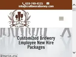 Sites similar to craftbeerattorney.com