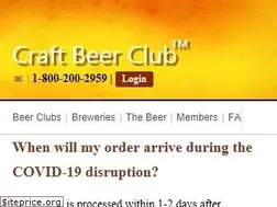Sites similar to craftbeerclub.com