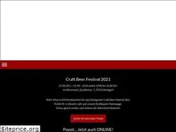 Sites similar to craftbeerfestival-stuttgart.de