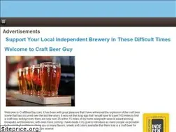 Sites similar to craftbeerguy.com