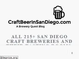 Sites similar to craftbeerinsandiego.com