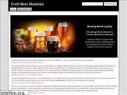 Sites similar to craftbeermarketer.com