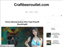 Sites similar to craftbeeroutlet.com