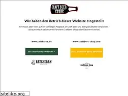 Sites similar to craftbeerstore.de