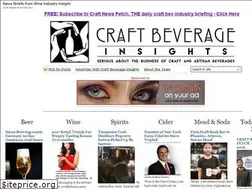 Sites similar to craftbeverageinsight.com