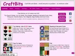Sites similar to craftbits.co.uk