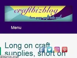Sites similar to craftbizblog.com