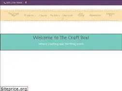 Sites similar to craftboxcolorado.com
