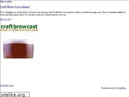Sites similar to craftbrewcast.com