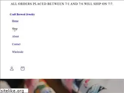Sites similar to craftbrewedjewelry.com