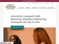 Sites similar to craftbrewersconference.com