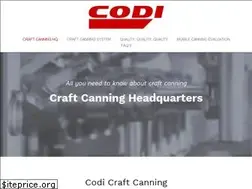 Sites similar to craftcanningsystem.com