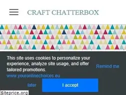 Sites similar to craftchatterbox.com