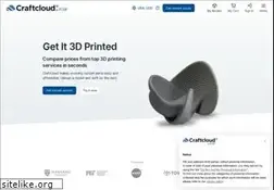Sites similar to craftcloud3d.com