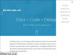 Sites similar to craftdatalabs.com