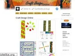 Sites similar to craftdesignonline.com