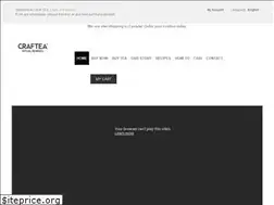 Sites similar to craftea.com