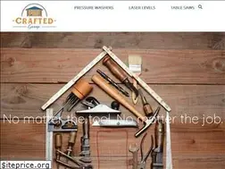 Sites similar to craftedgarage.com