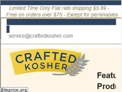 Sites similar to craftedkosher.com