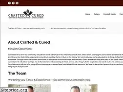 Sites similar to craftedncured.com