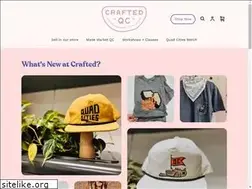 Sites similar to craftedqc.com