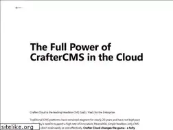 Sites similar to craftercloud.io