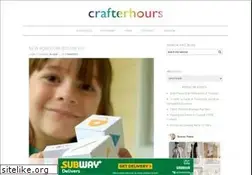 Sites similar to crafterhoursblog.com