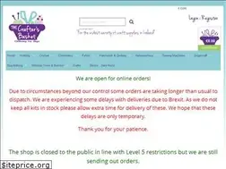 Sites similar to craftersbasket.com