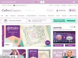 Sites similar to crafterscompanion.co.uk