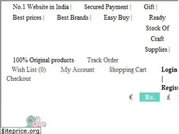 Sites similar to crafterscorner.in