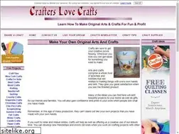 Sites similar to crafterslovecrafts.com
