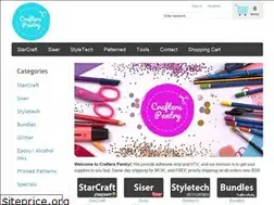 Sites similar to crafterspantry.com