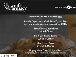 Sites similar to craftfarmacy.ca