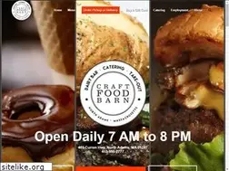 Sites similar to craftfoodbarn.com
