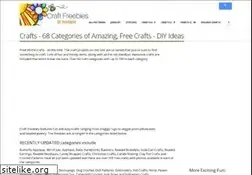 Sites similar to craftfreebies.com